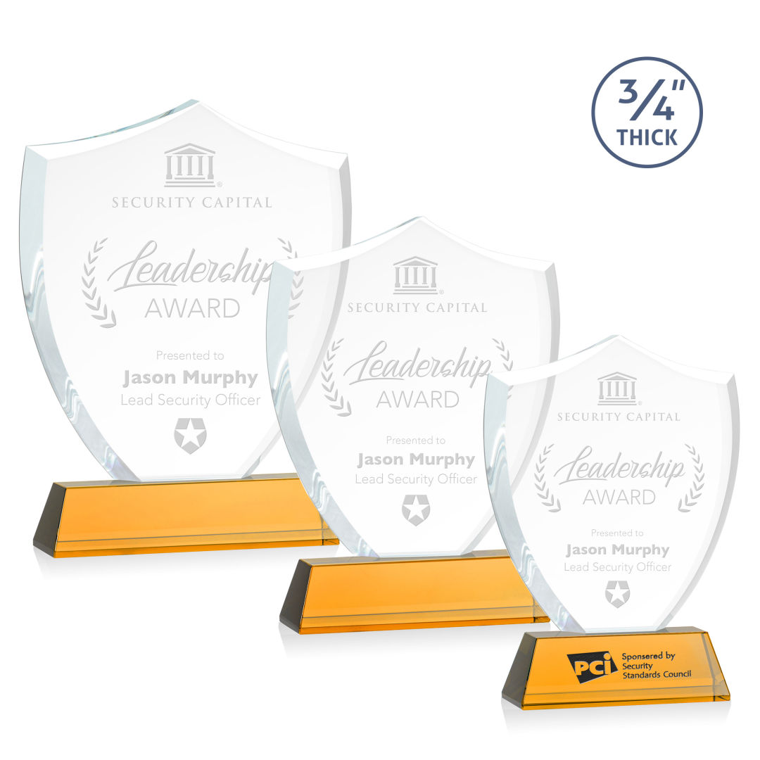 Scudo Shield Award on Newhaven - Amber 2