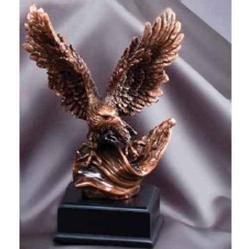 Resin Eagle Sculpture Award 2
