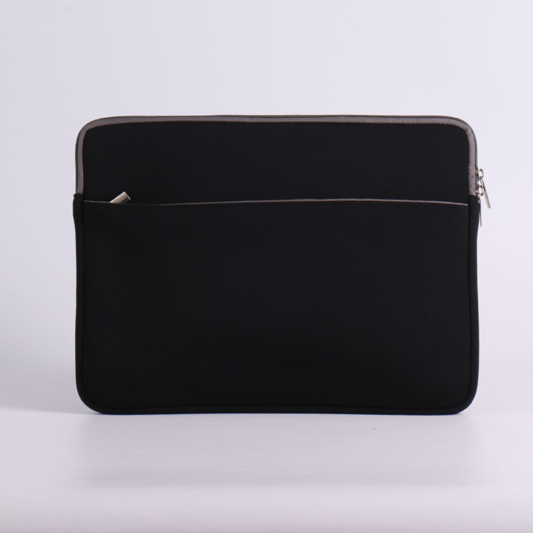 Neoprene 15"Laptop Sleeve with Front Accessory Pocket 4