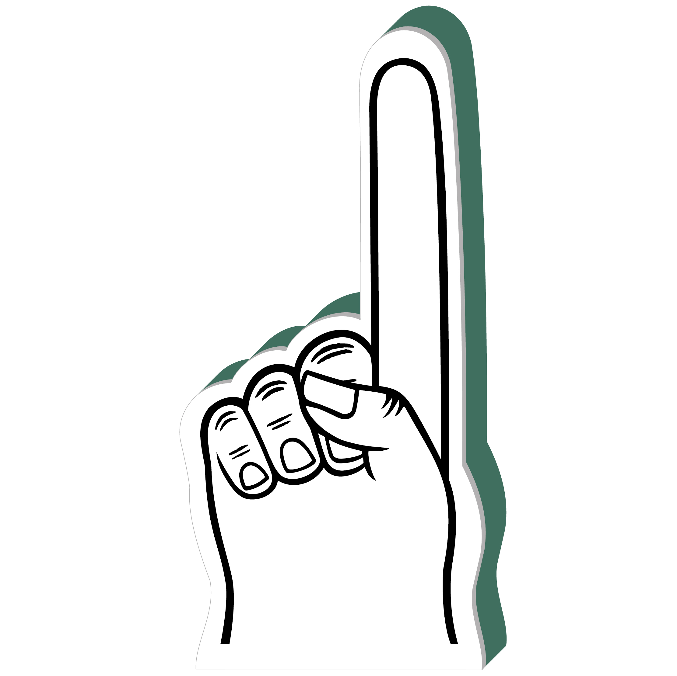 18" Signature Hand 13