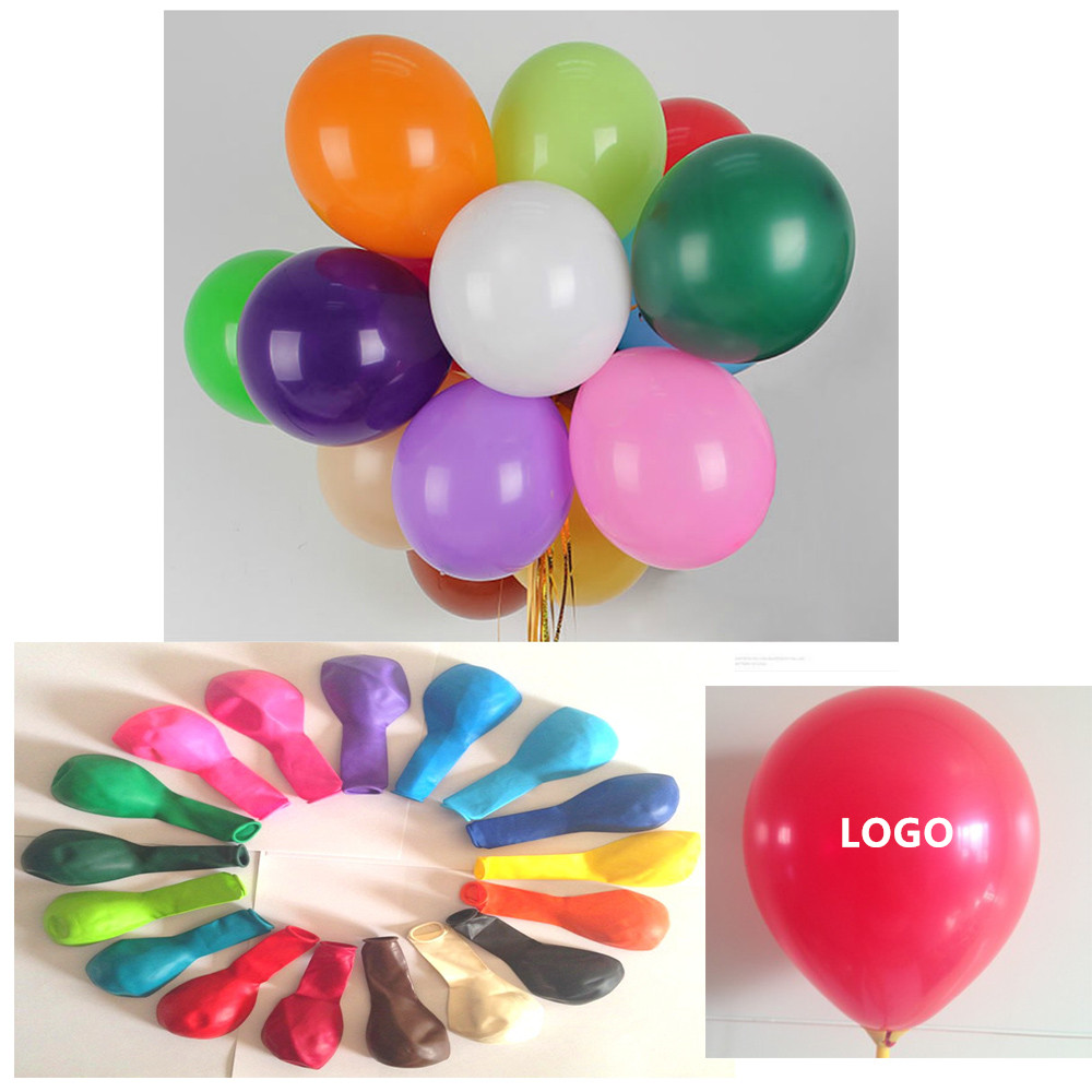 10" Natural Latex Balloon 2