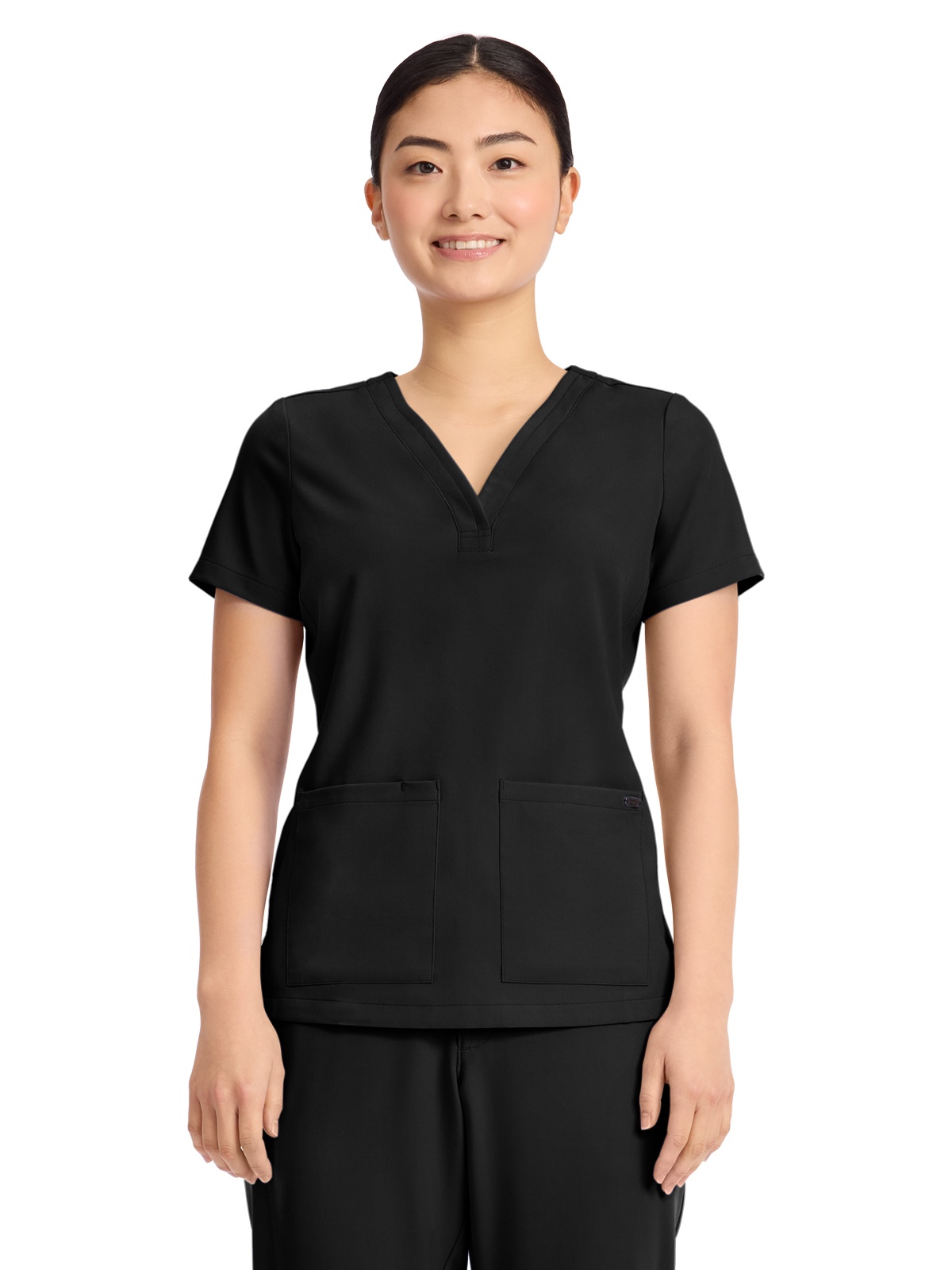 Healing Hands - HH Quest - Women's 3-Pocket Y-Neck Top 16
