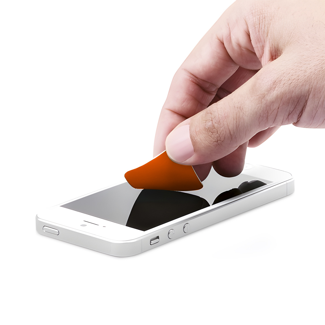 Microfiber Sticky Mobile Screen Cleaner 10