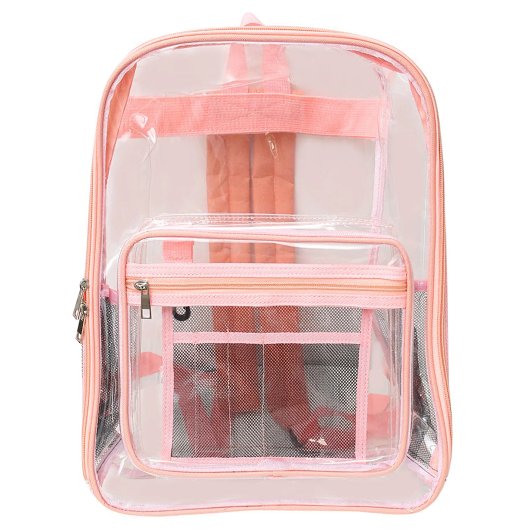 Transparent Pvc Backpack 2