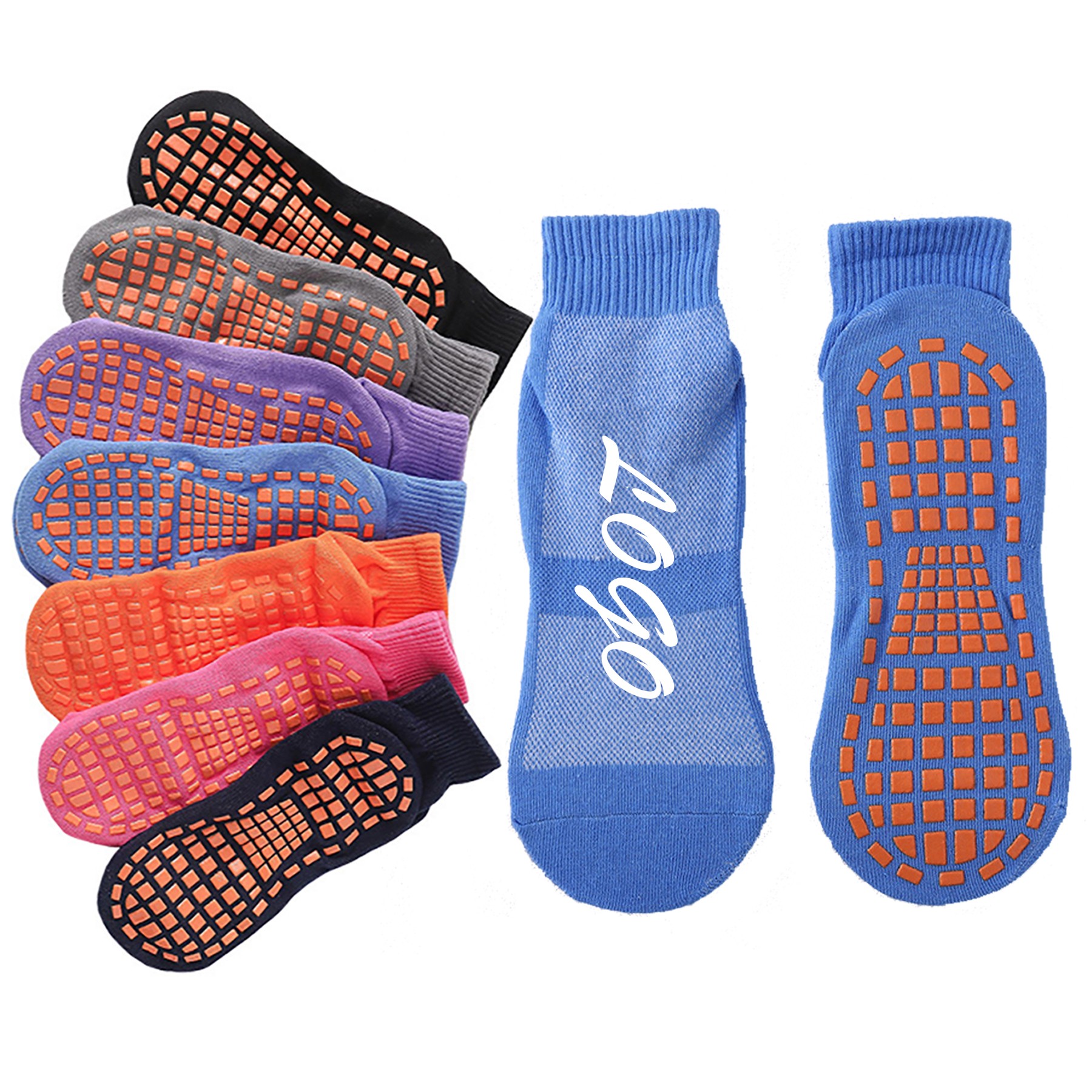 Breathable Mesh Anti-slip Socks