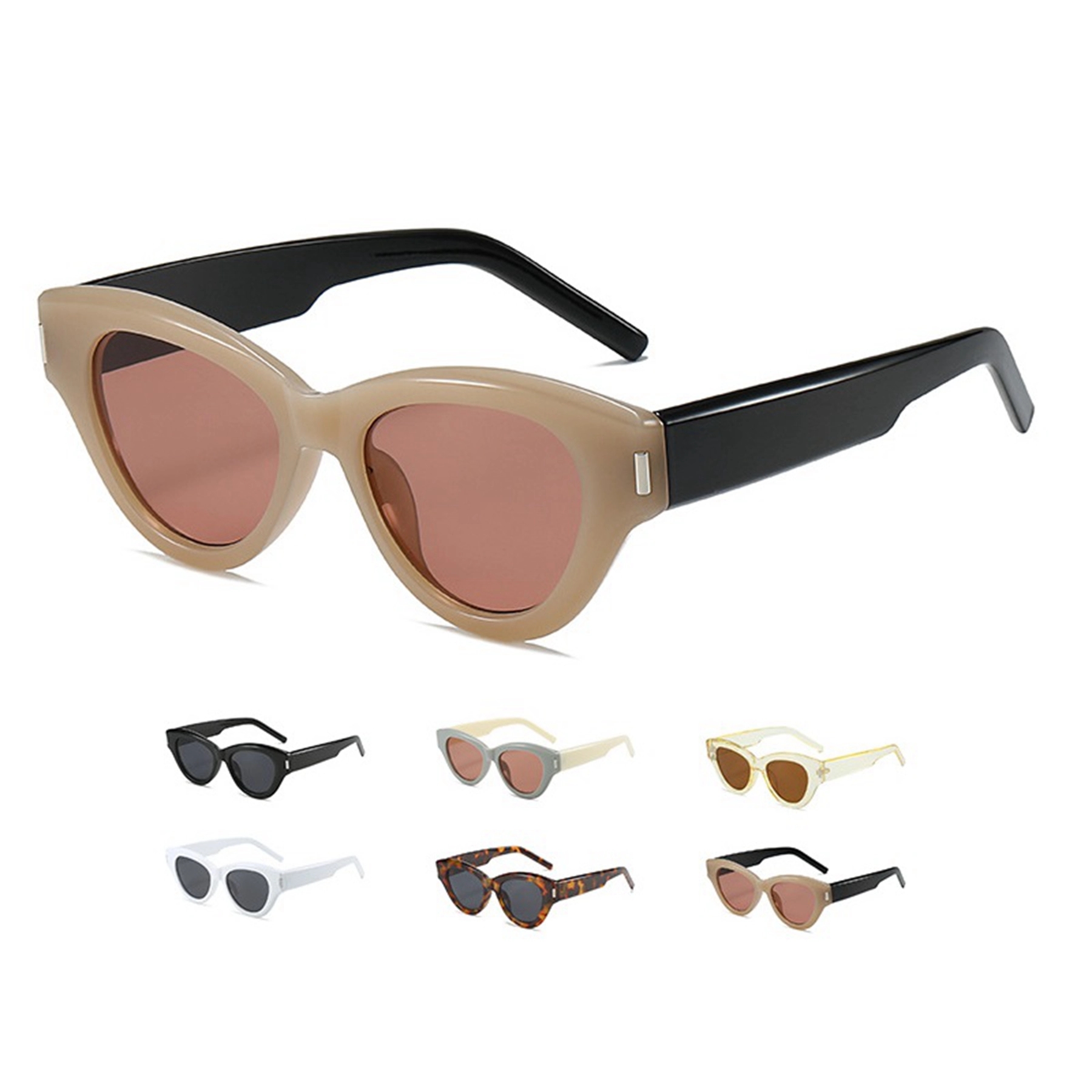 Cat Eye Oversized Sunglasses 3