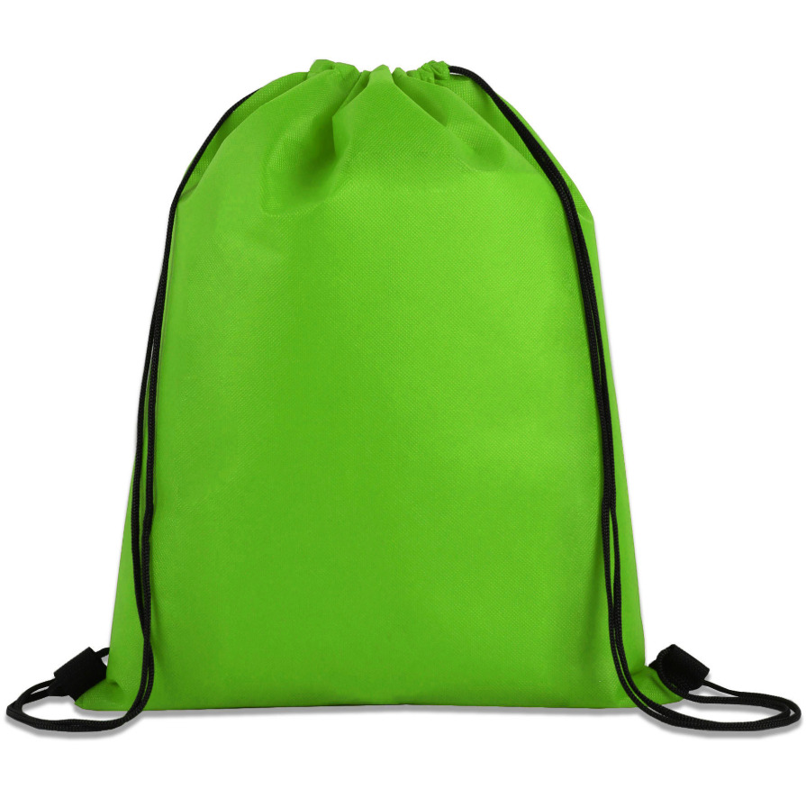 Non-Woven Drawstring Backpack (14" W x 18" H) 2