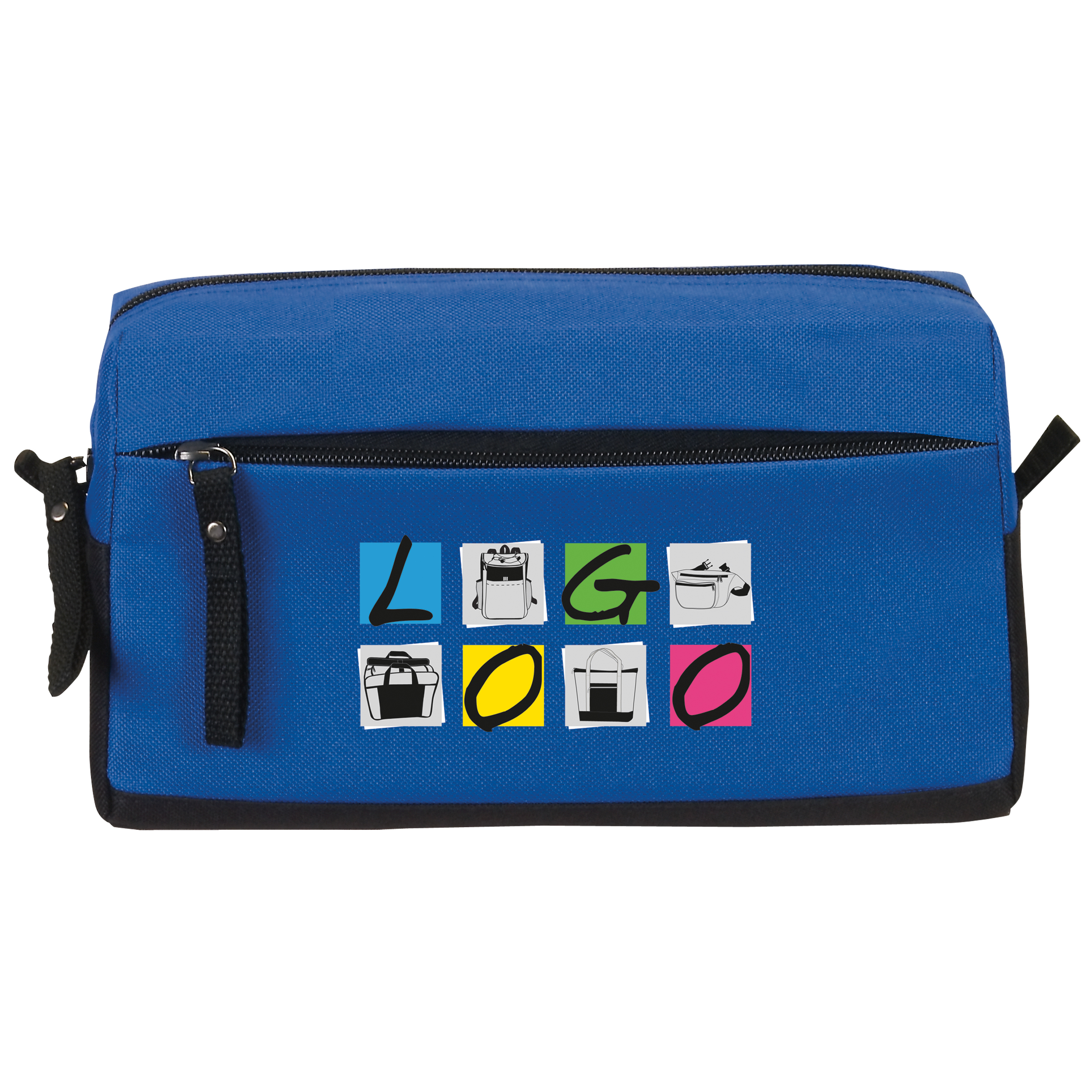 Two-Tone Dopp Kit Toiletry Bag 2