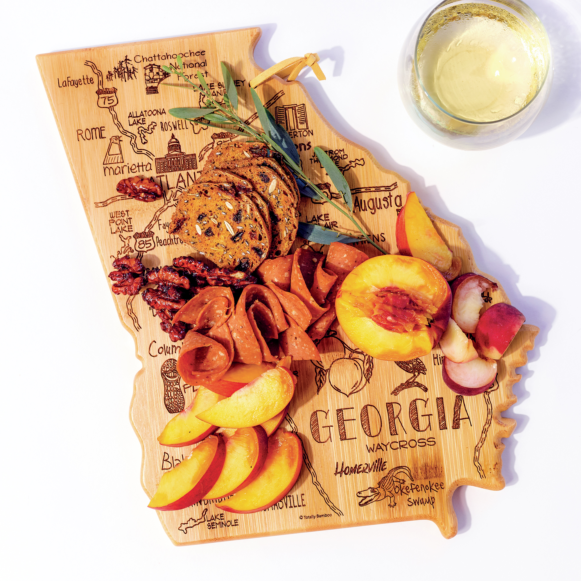 Destination Georgia Cutting & Serving Board 3