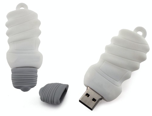 2GB PVC Light Bulb