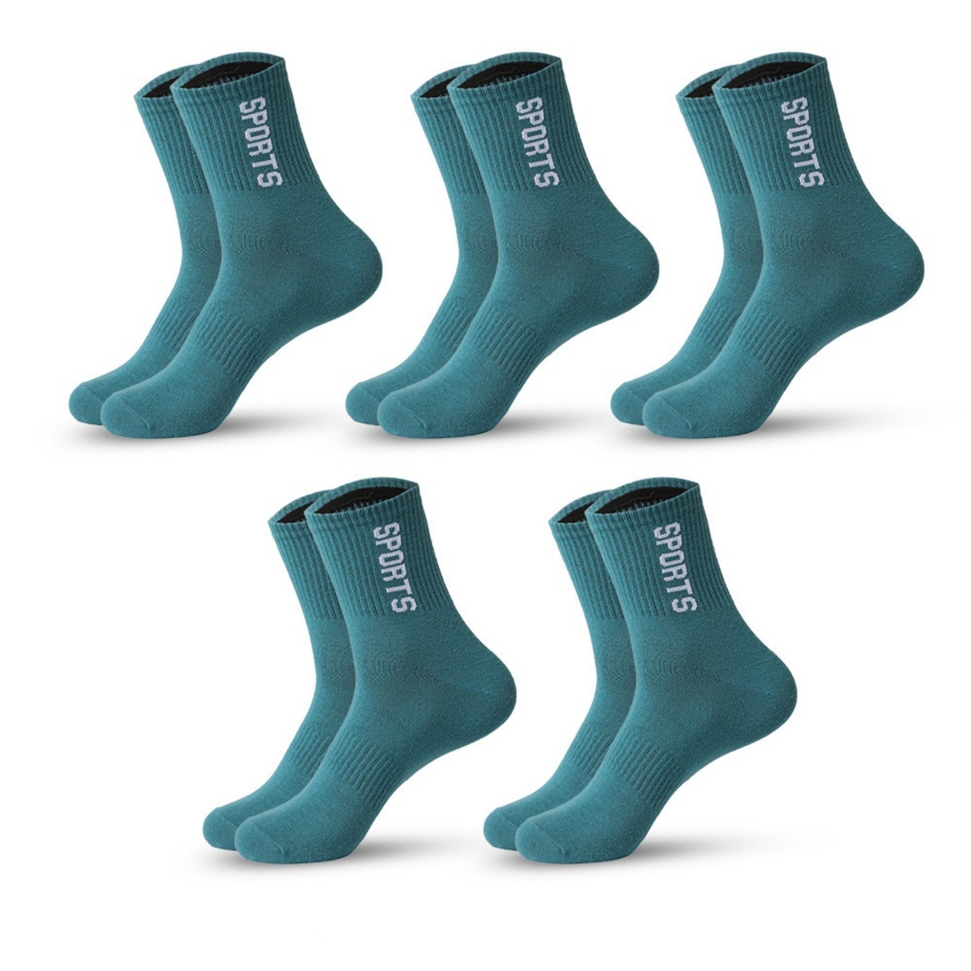 Men's Mid-Calf Socks 7