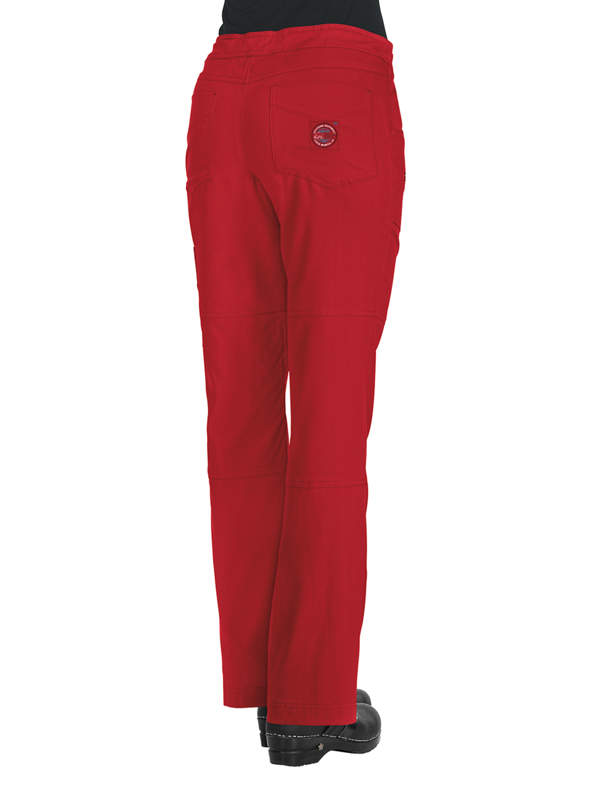 koi - Lite - Women's Six-Pocket Stretch Peace Pant 1