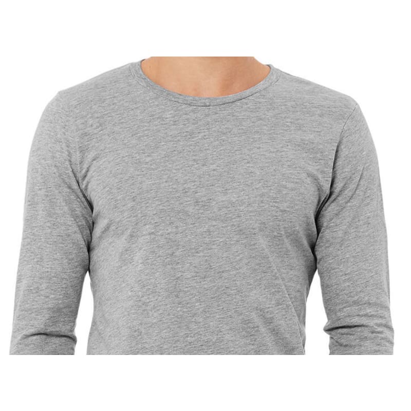 Bella + Canvas Unisex CVC Jersey Long-Sleeve T-Shirt 4