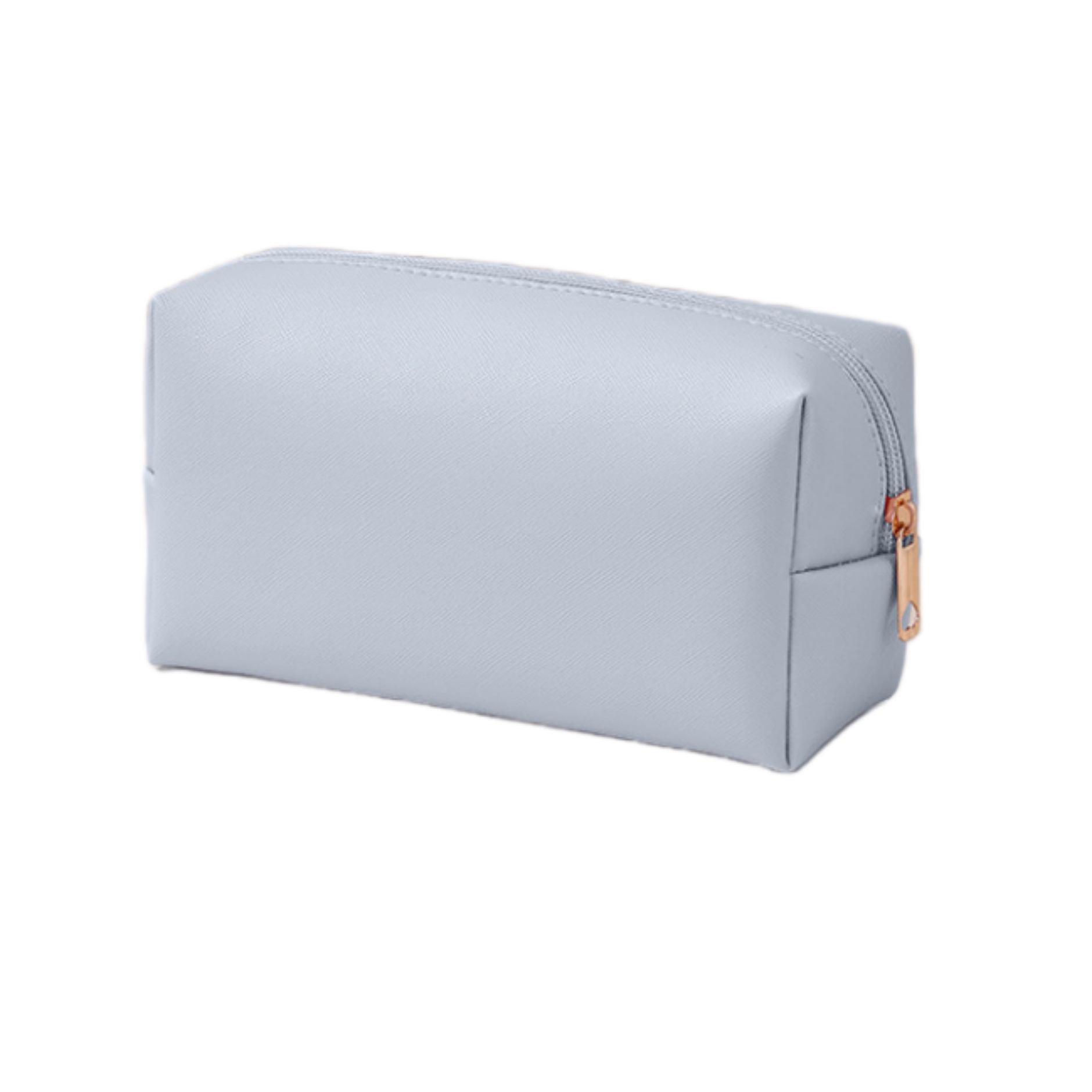 Rectangular PU Leather Travel Cosmetic Bag 2
