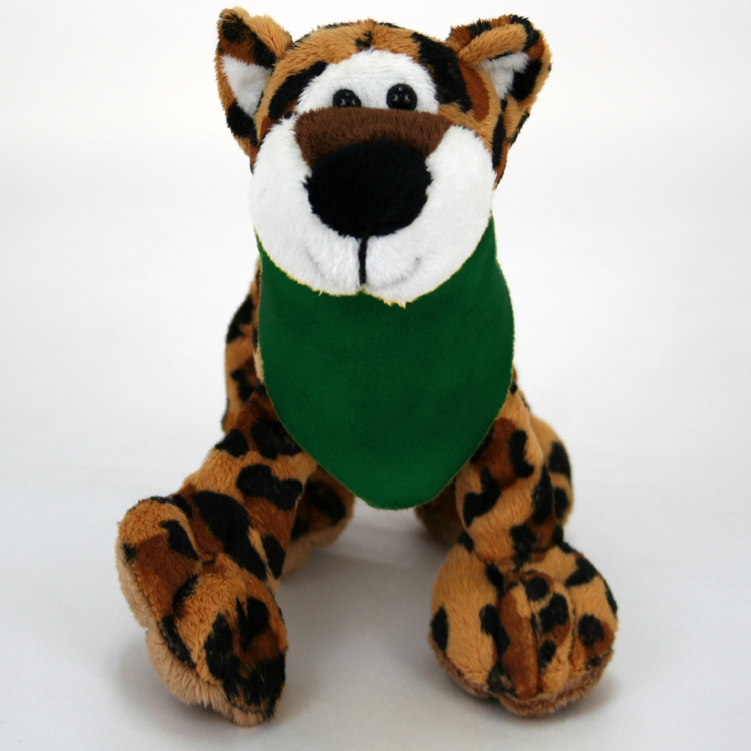 Jungle Stuffed Animal 7" Leopard 8