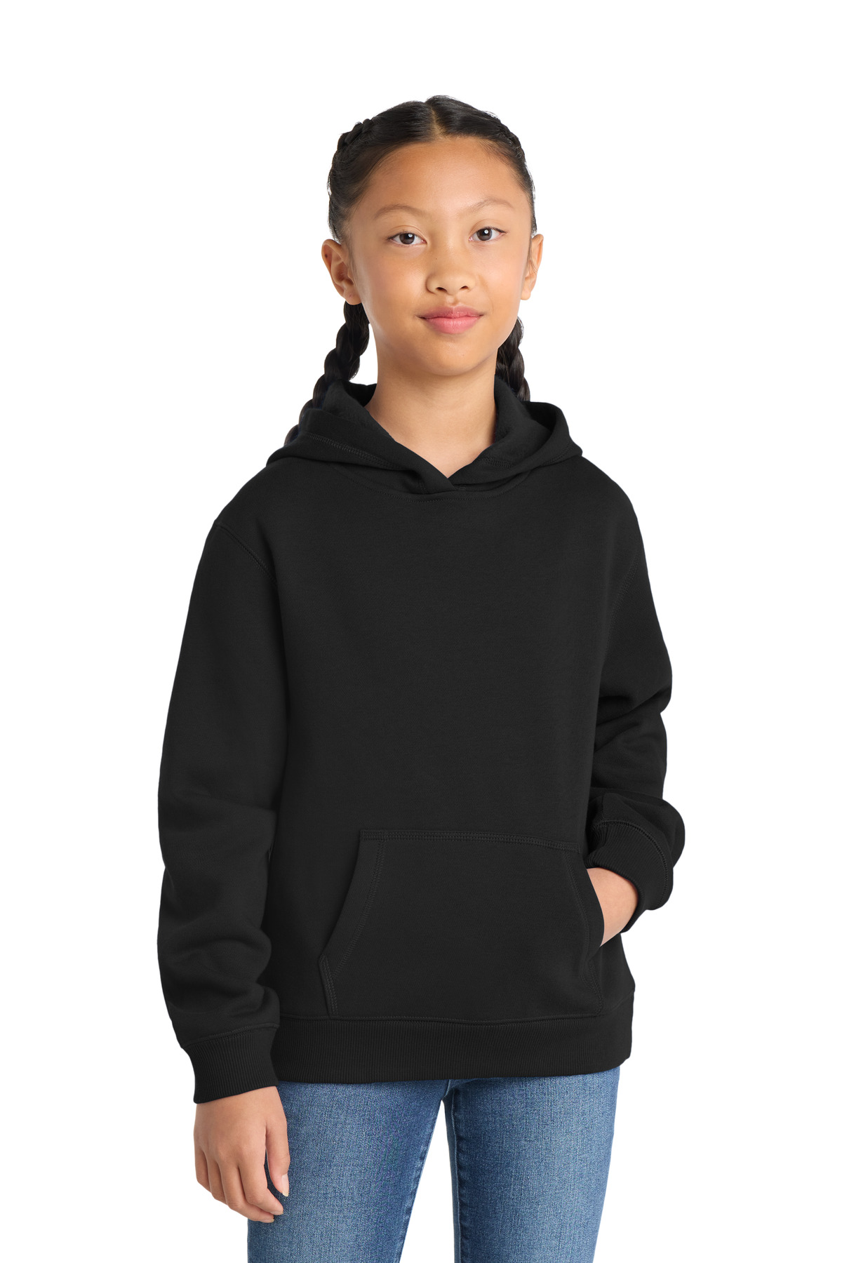Sport-Tek Youth Pullover Hooded Sweatshirt. YST254 13