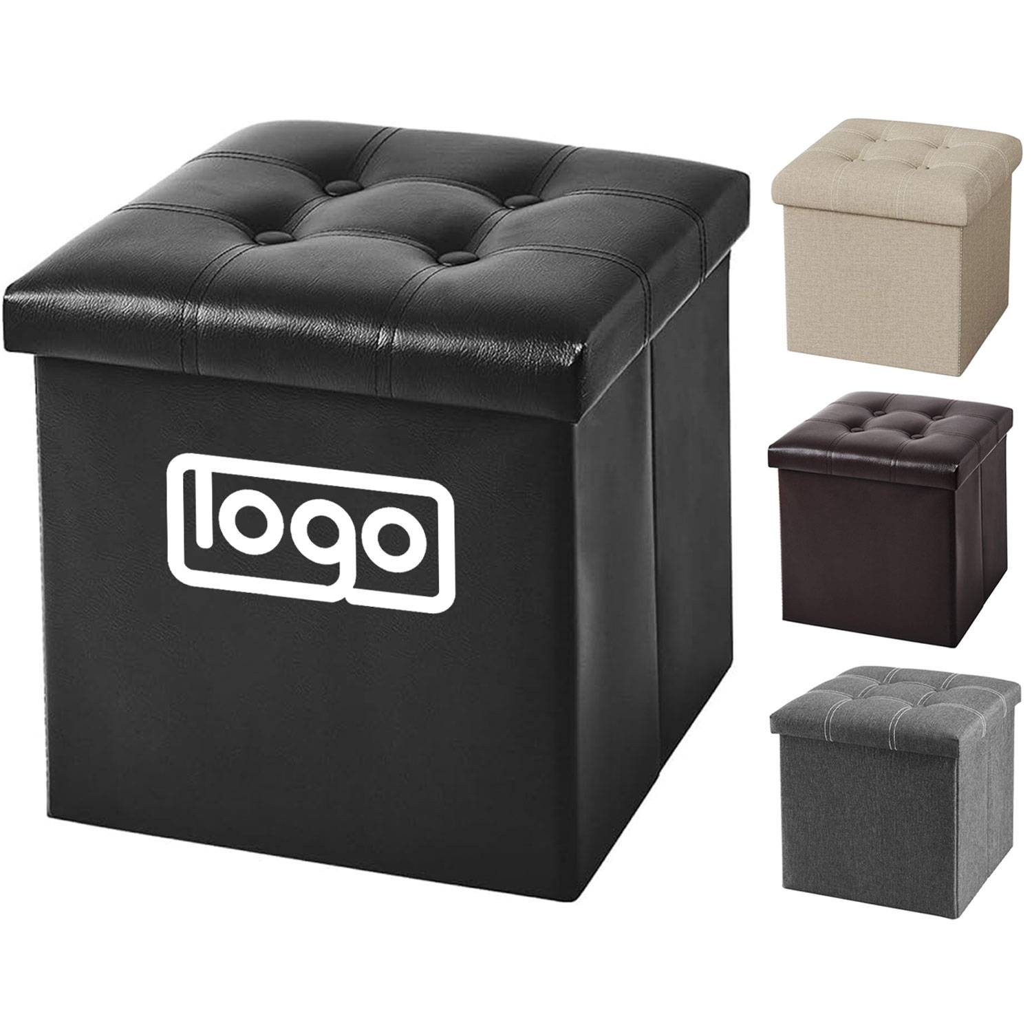 2-in-1 Storage Stool 3