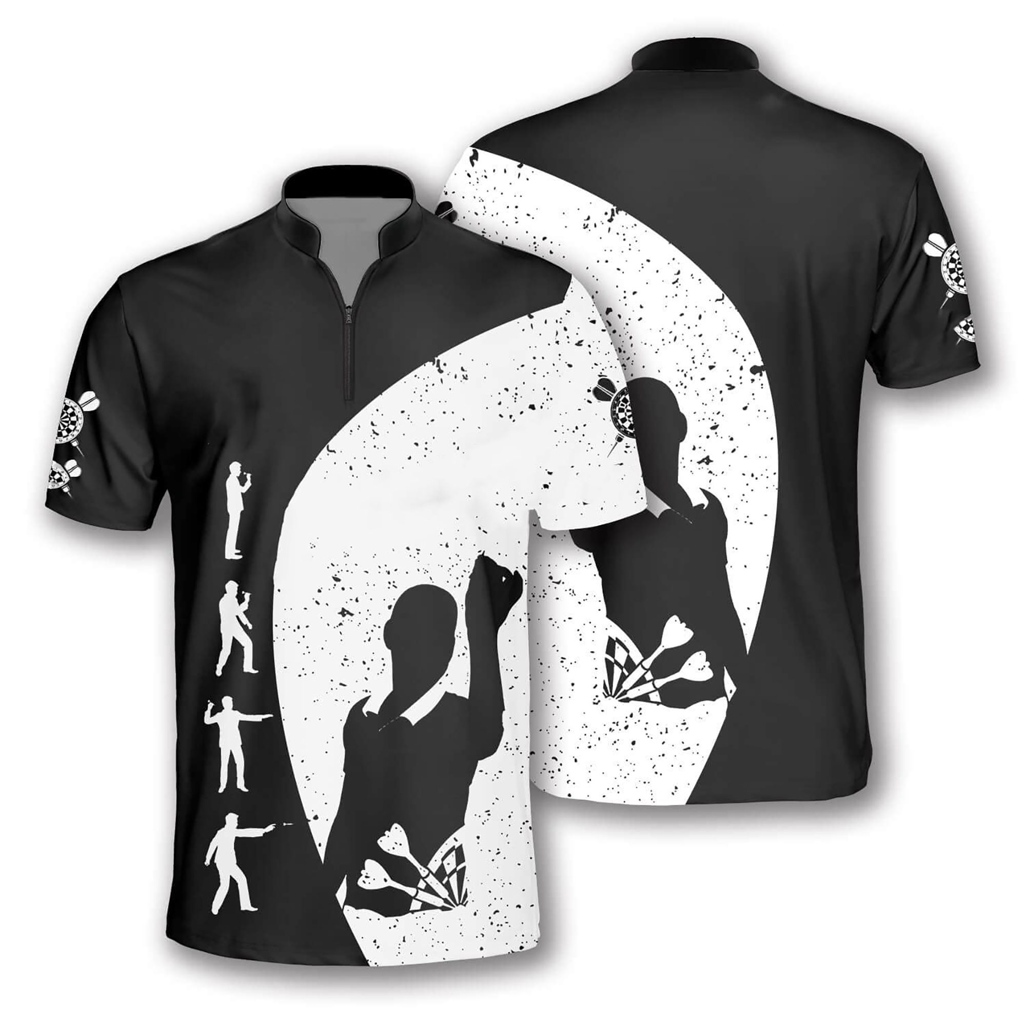 Custom Camo Polyester Polo Shirt 2