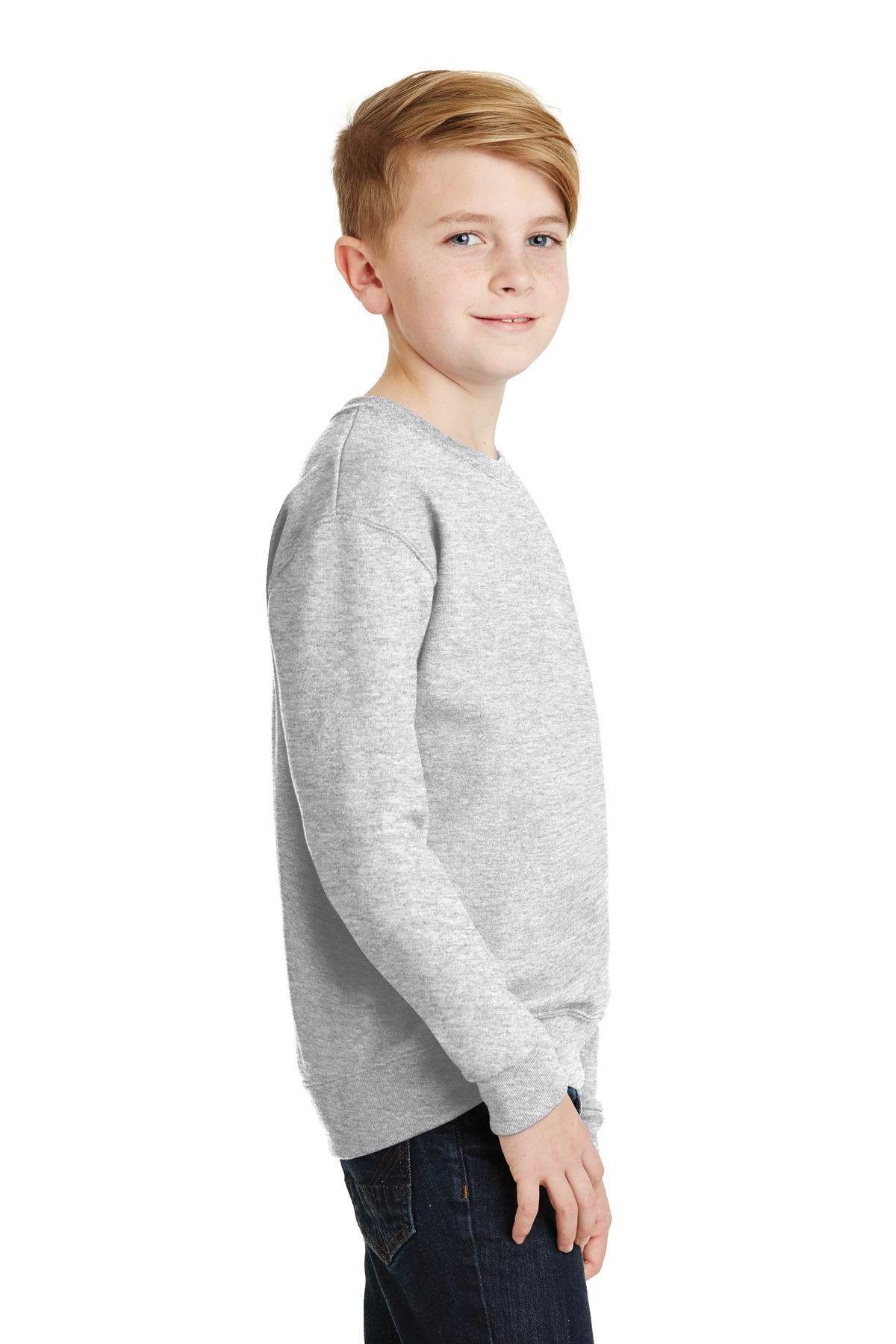 Jerzees® Youth NuBlend Crewneck Sweatshirt 41