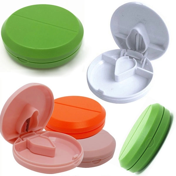 Round Pill Box With Cutter 5
