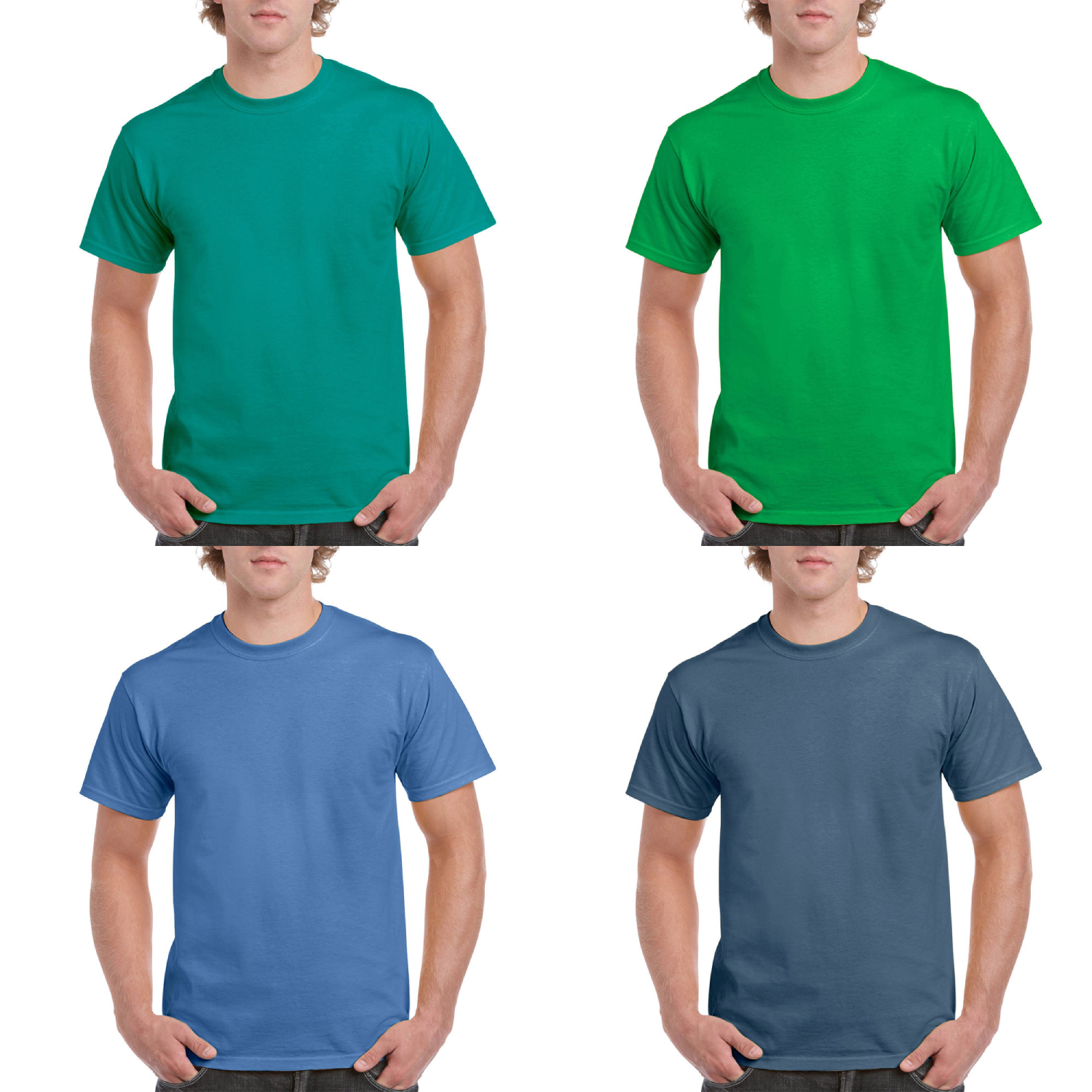 Adult 6.1 oz. Cotton Preshrunk T-Shirt 10