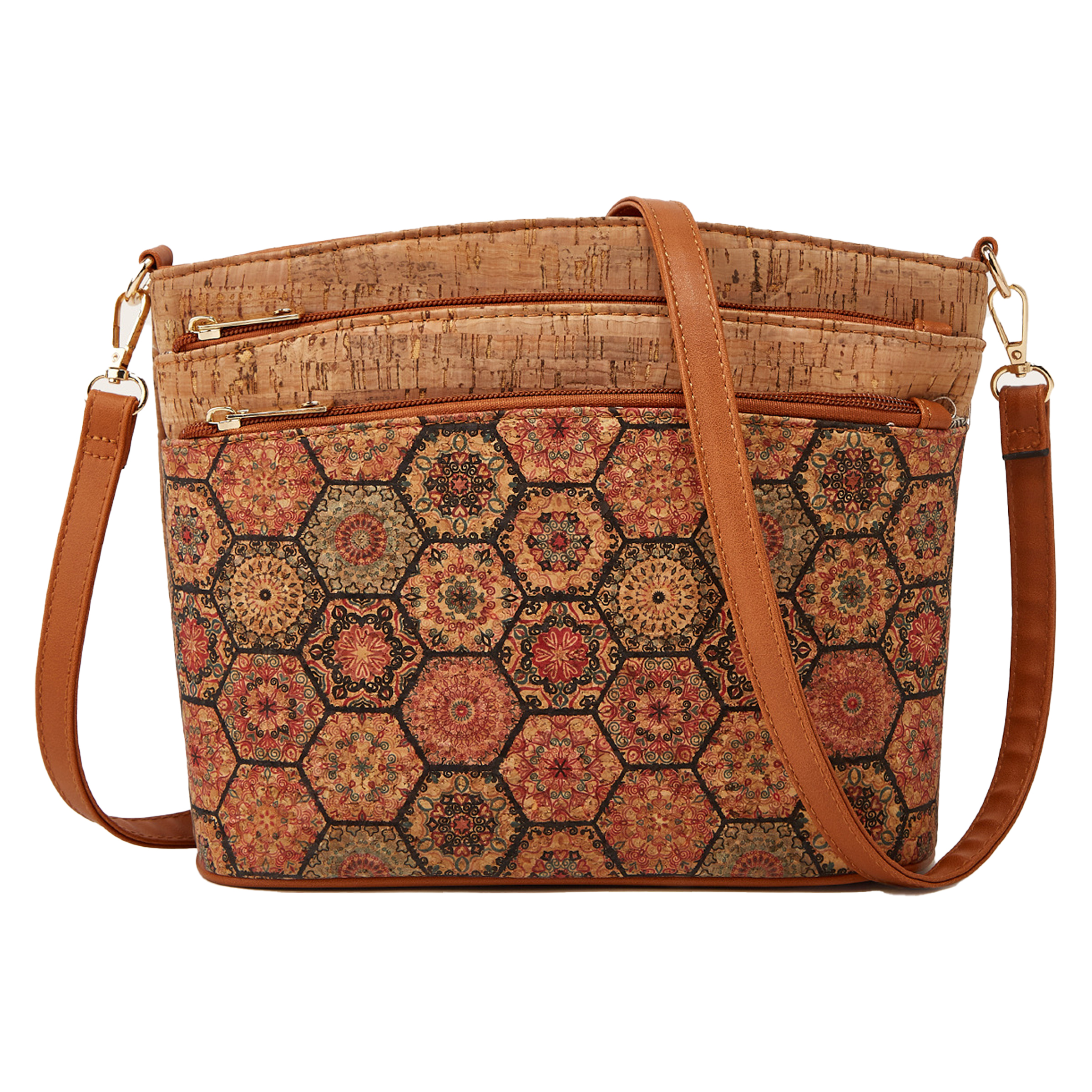 Polyester Ethnic Style Retro Single Shoulder Crossbody Bag 7