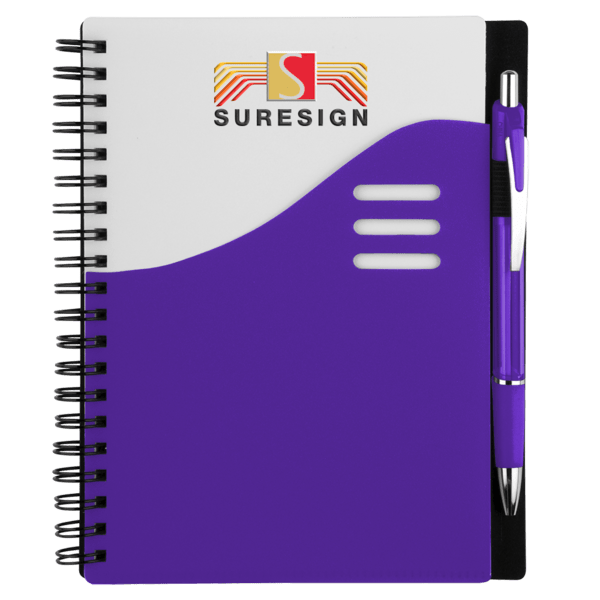 Color Wave Notebook Set 21