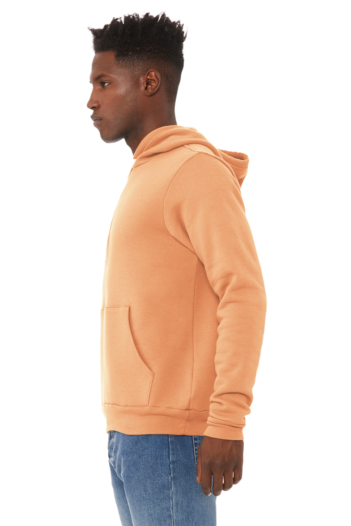 BELLA+CANVAS Unisex Sponge Fleece Pullover Hoodie. BC3719 182