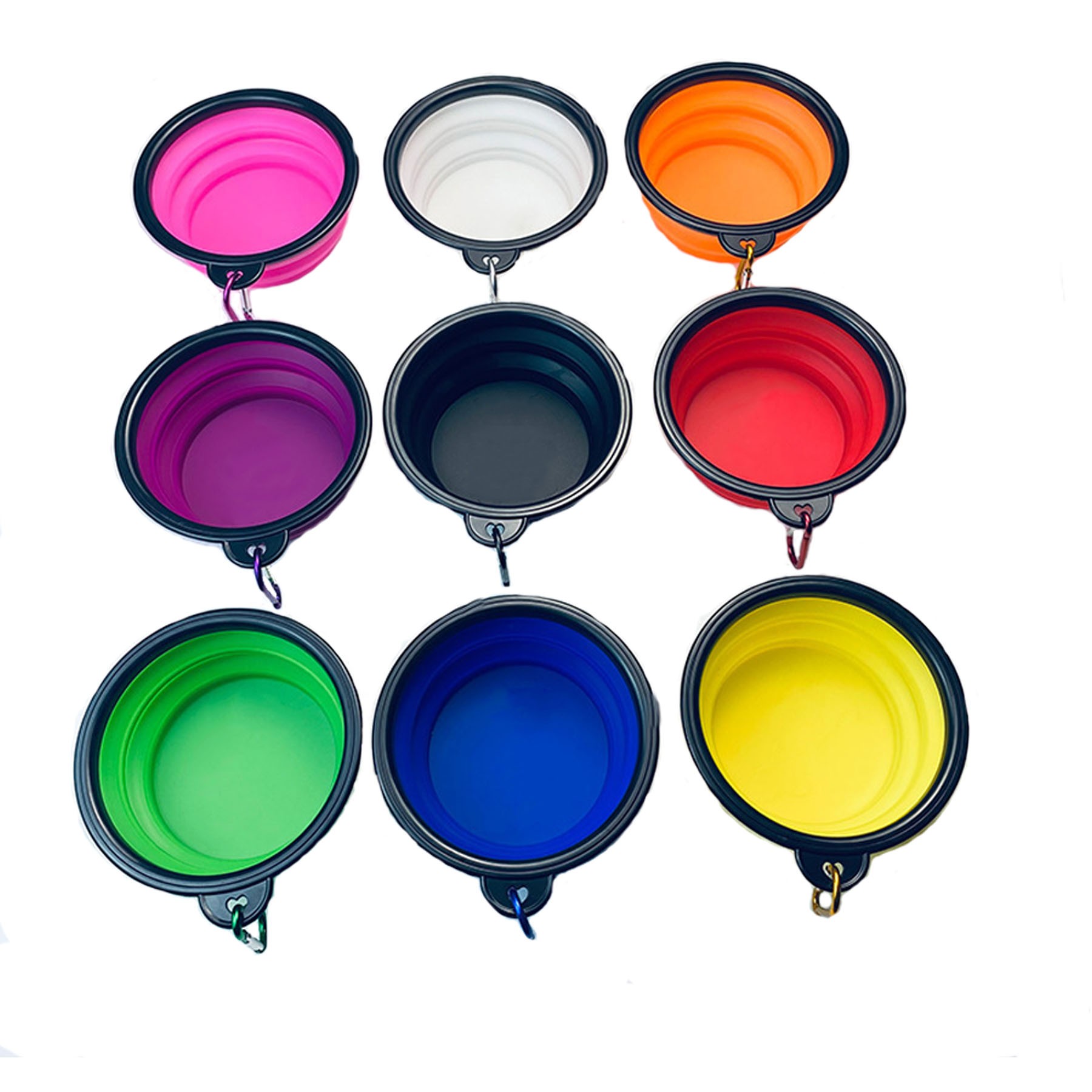 Silicone Collapsible Dog Bowl 1