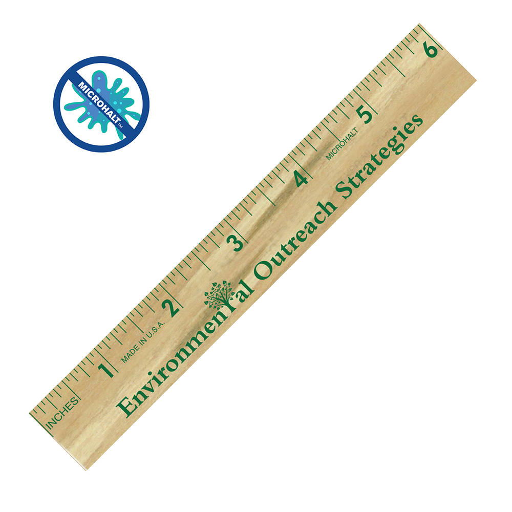 6" MicroHalt™ Ruler 4