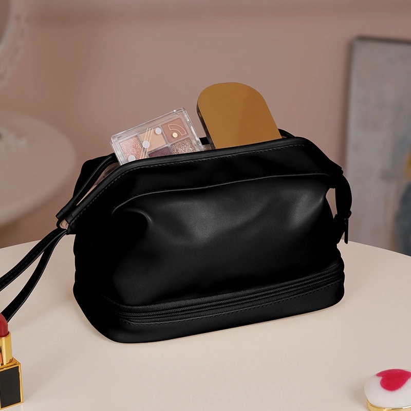 Custom Travel Makeup Organizer Pouch & Cosmetic Toiletry Bag 5