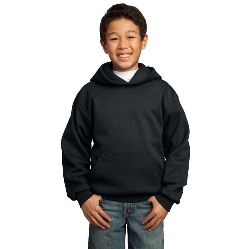 Port & Company - Youth Core Fleece Pullover Hooded Sweatshirt. 62
