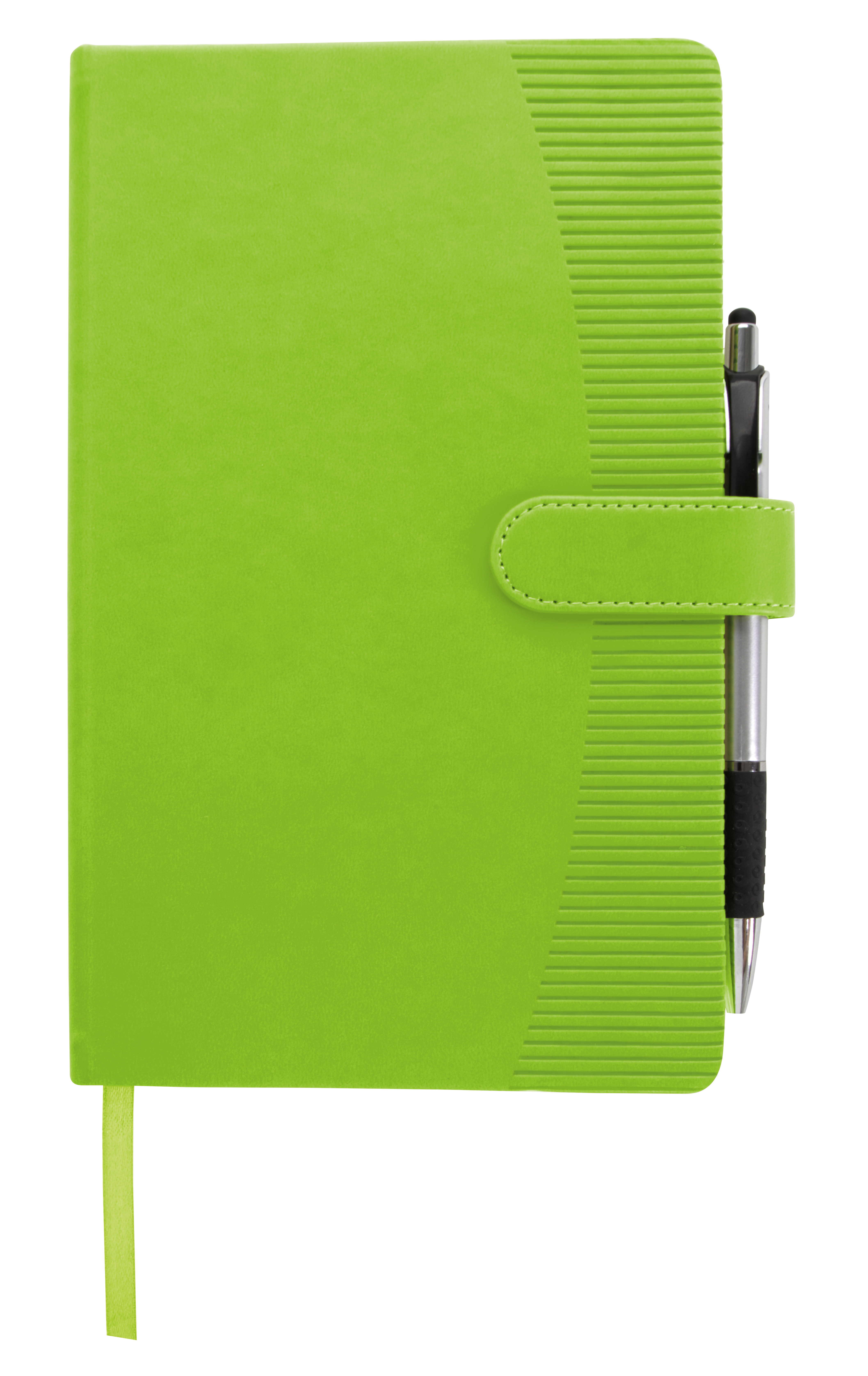 Good Value™ Striped Edge Journal 20