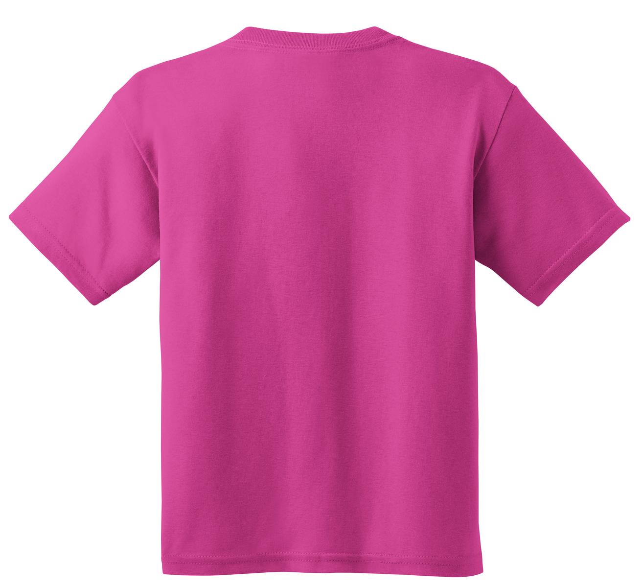 Gildan® Youth Heavy Cotton 100% Cotton T-Shirt 55