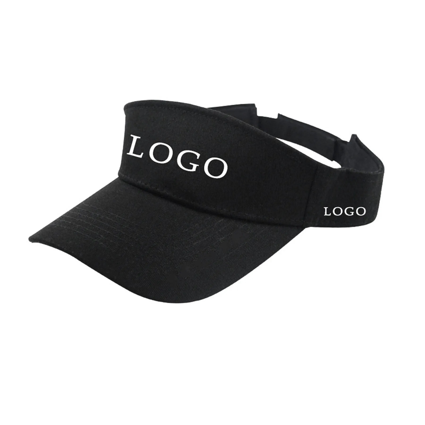 Cotton Sun Sport Visor Cap 4