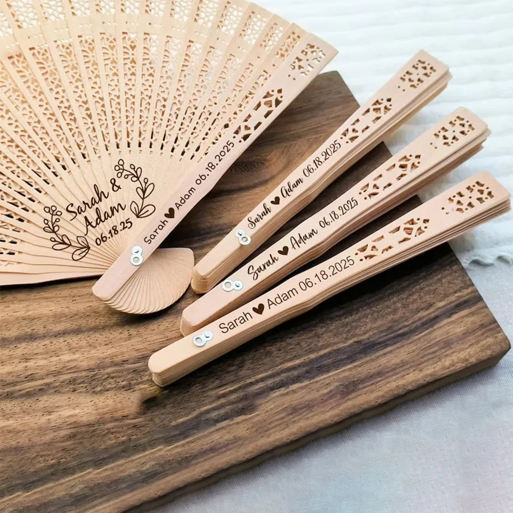 Wooden Folding Hand Fan 18