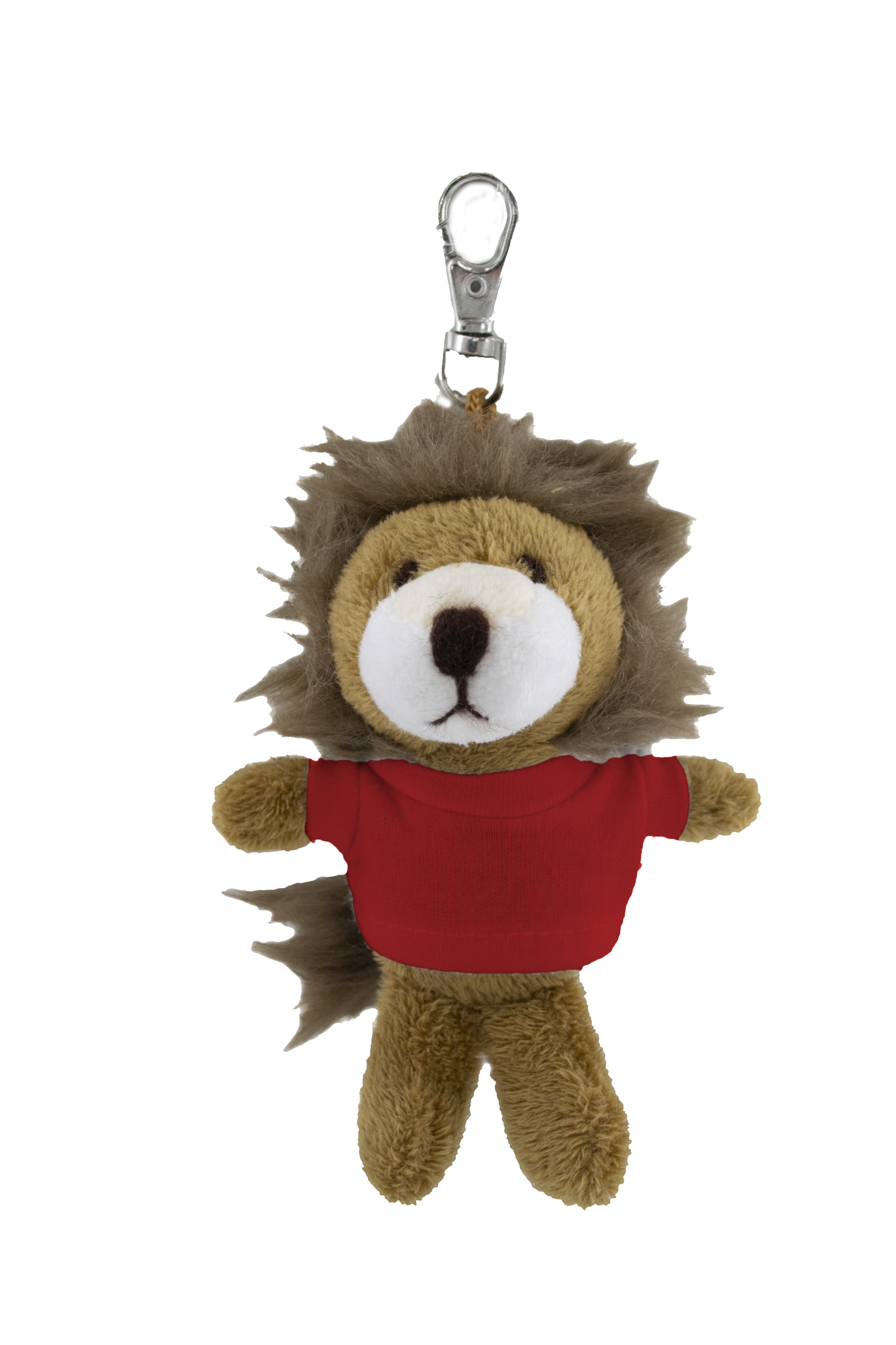 Plush Lion Keychain With Tee 8