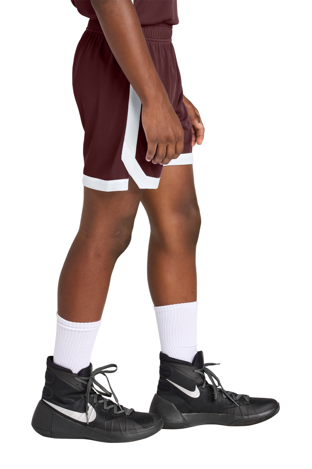 Sport-Tek Youth Rival Basketball 5" Short YST901 10