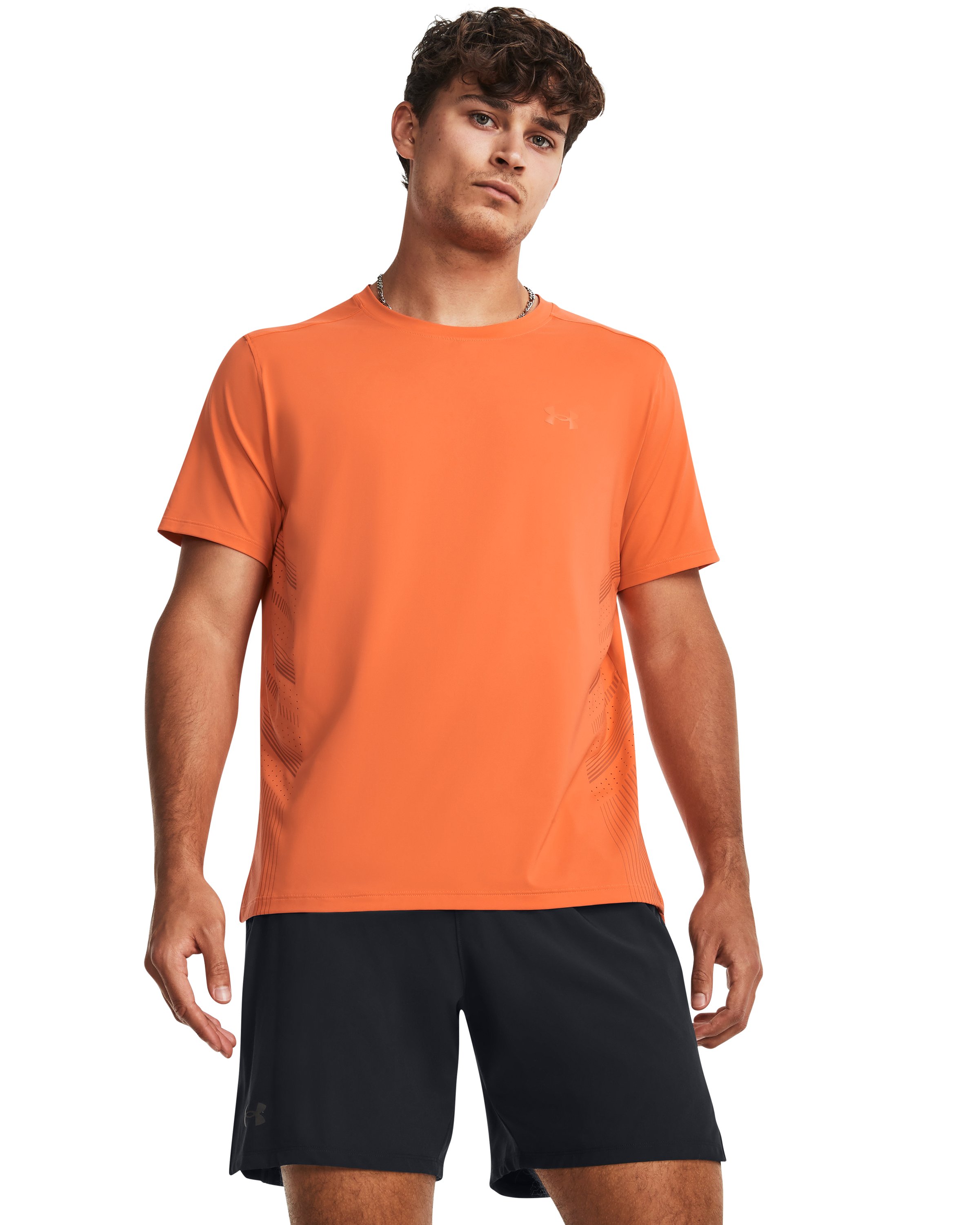 UA Launch Elite Graphic Men's Short Sleeve 12