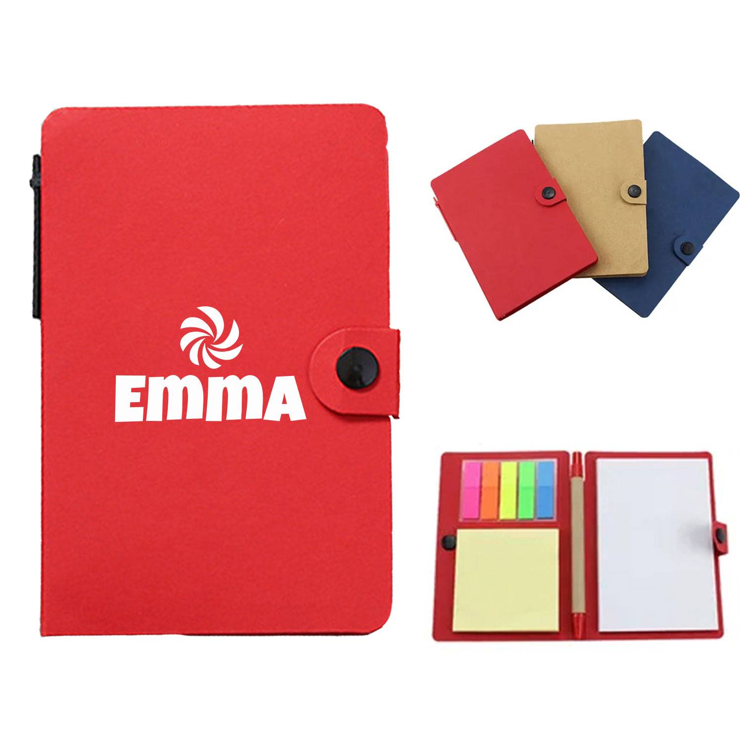 Paper Combination Memo Pad w/ Sticker 2