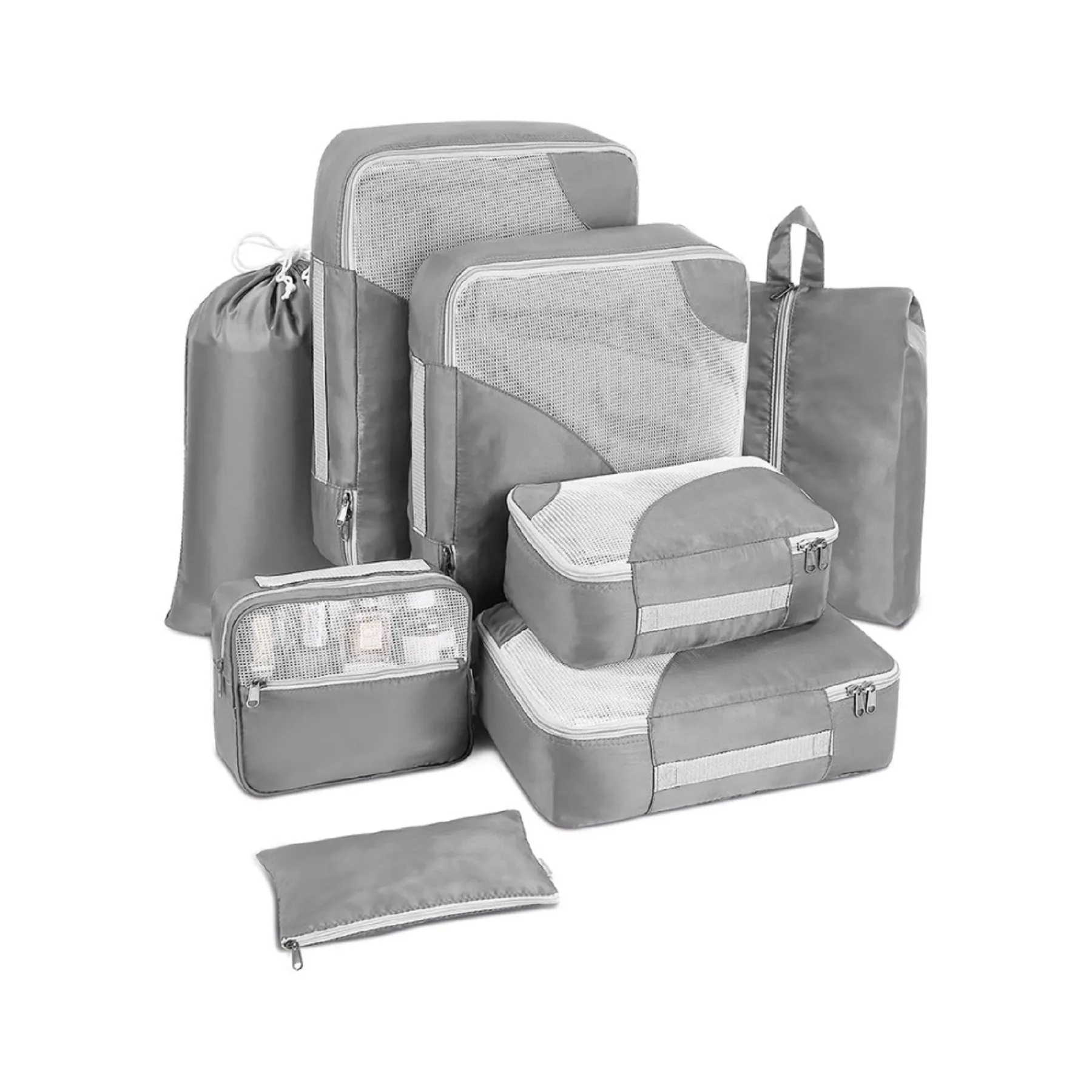 8 Set Packing Cubes for Suitcases 1
