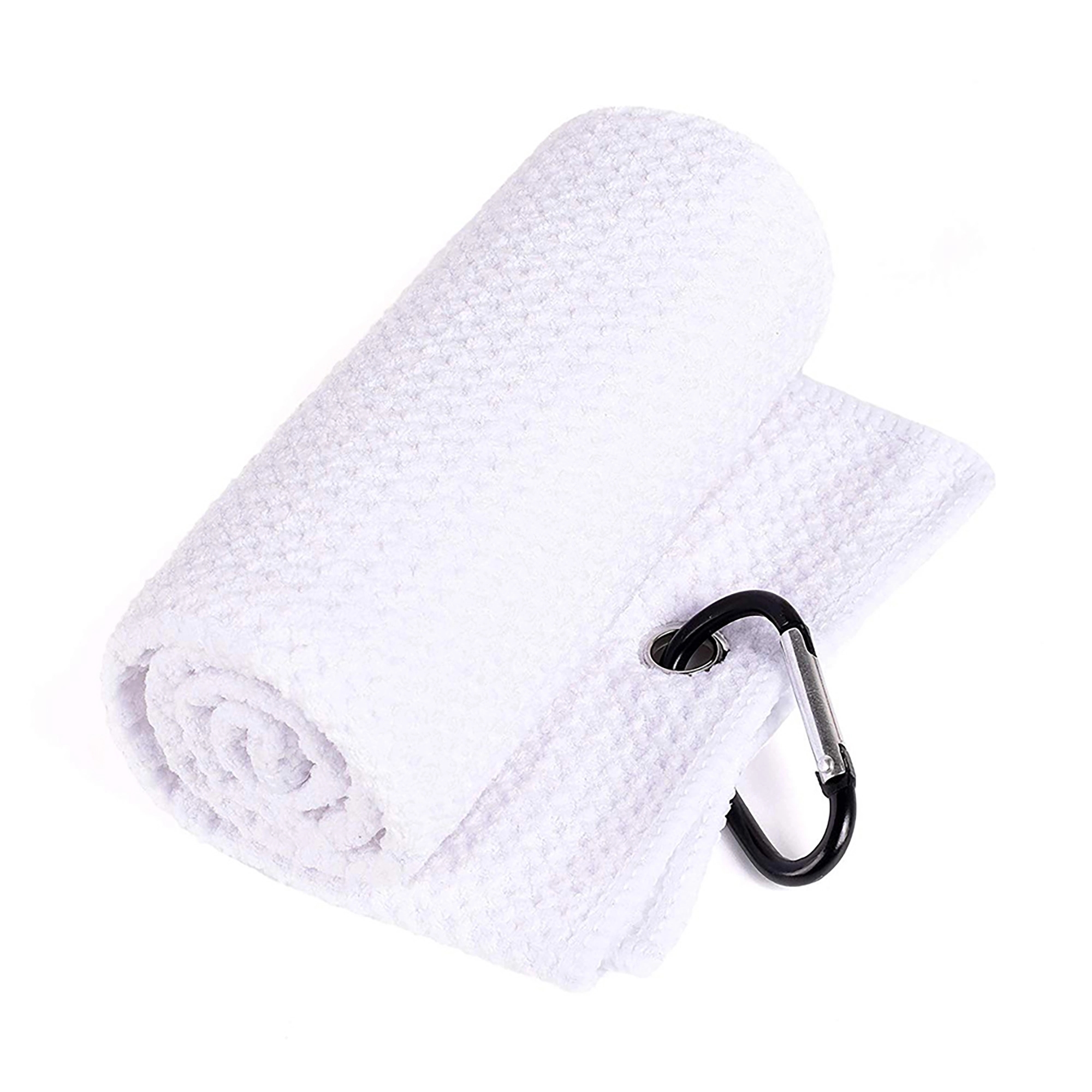 Microfiber Golf Towel With Carabiner 5