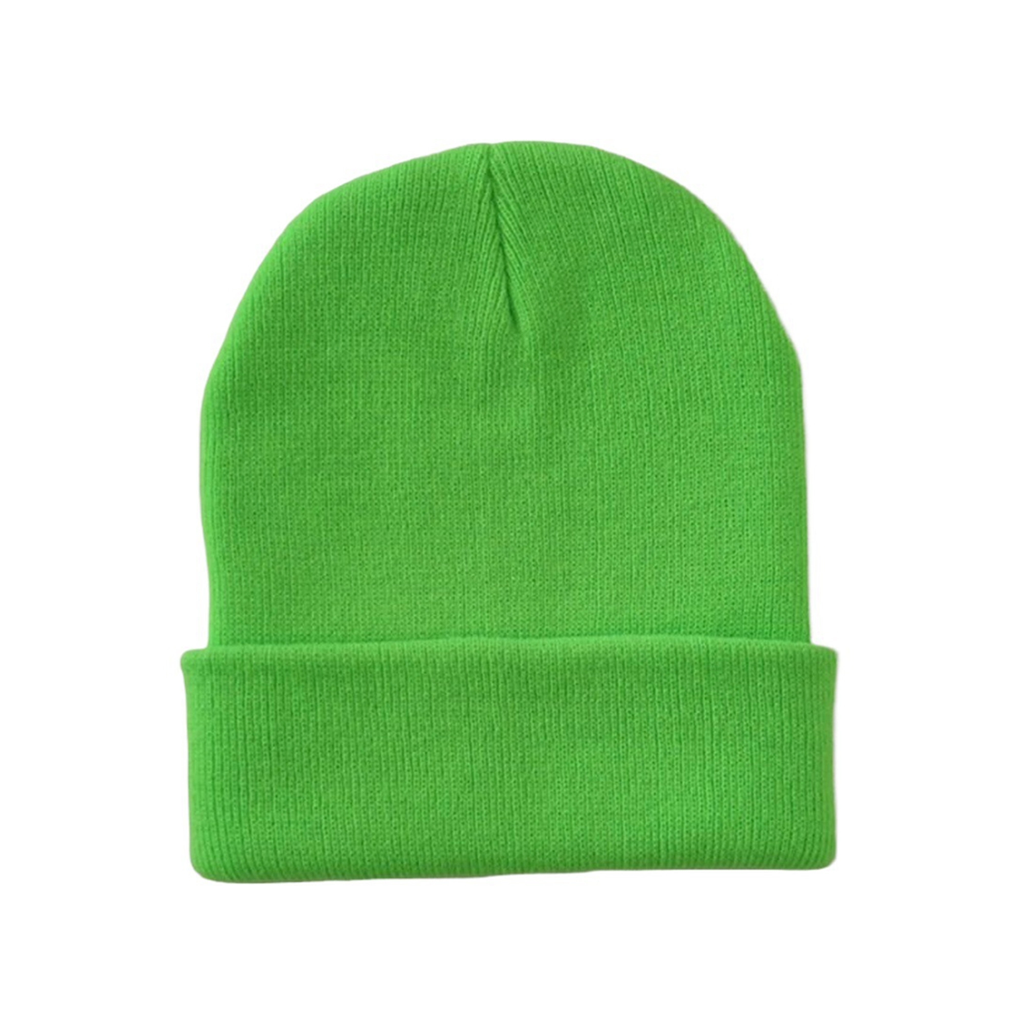 Winter Knit Beanie Hat 1