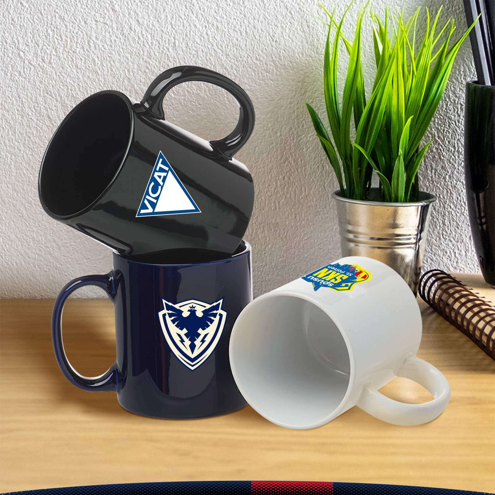 11 oz. Soncy Ceramic Mug 5