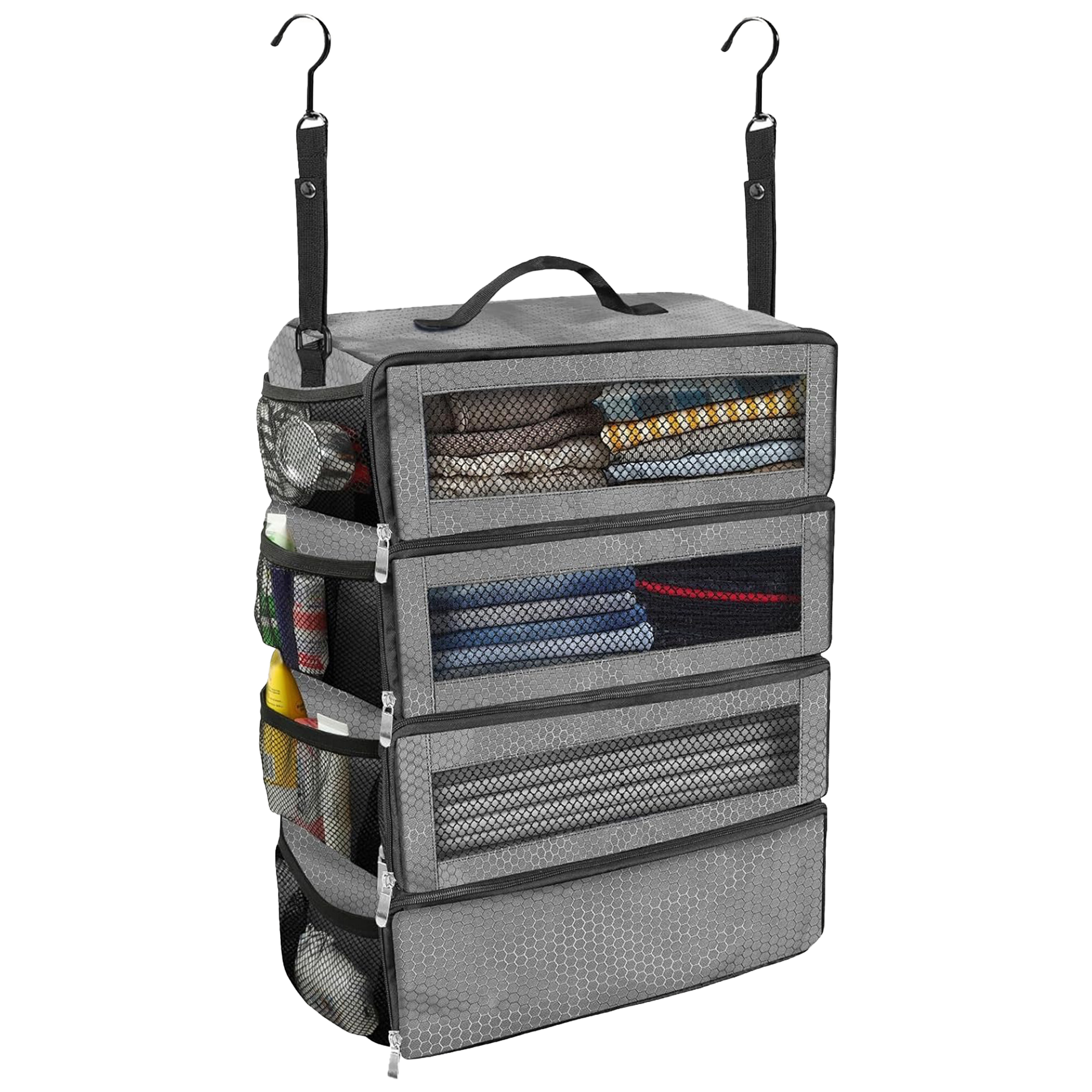 Oxford Hanging Foldable Clothing Storage Bag 6