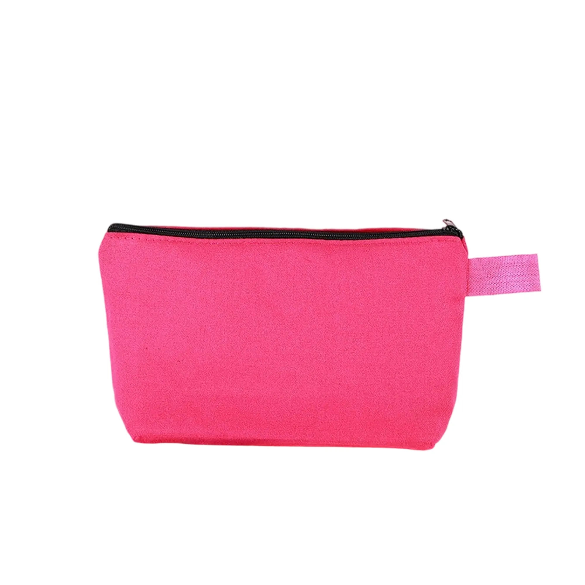 Canvas Cosmetic Bag, custom tote bag with logo imprint 4