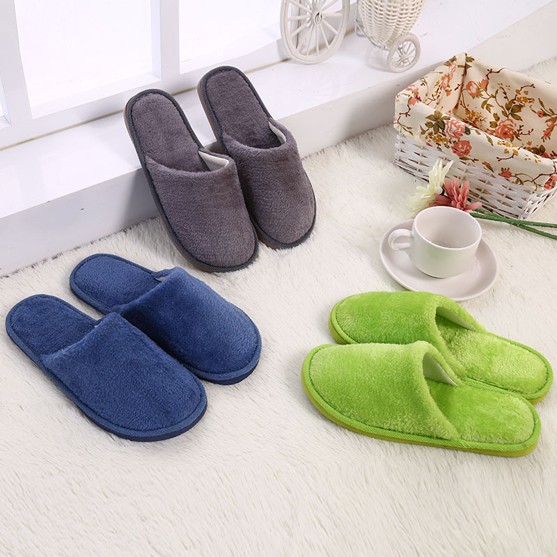 Comfortable Plush Slippers 1