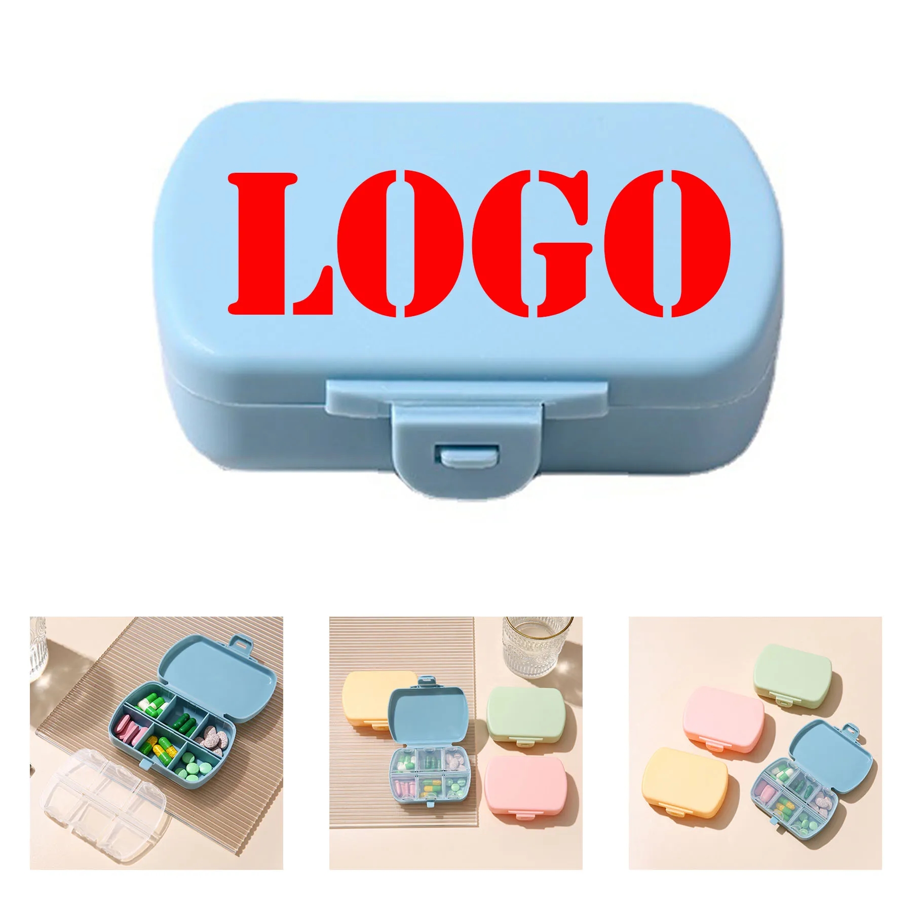 Portable pill case 3