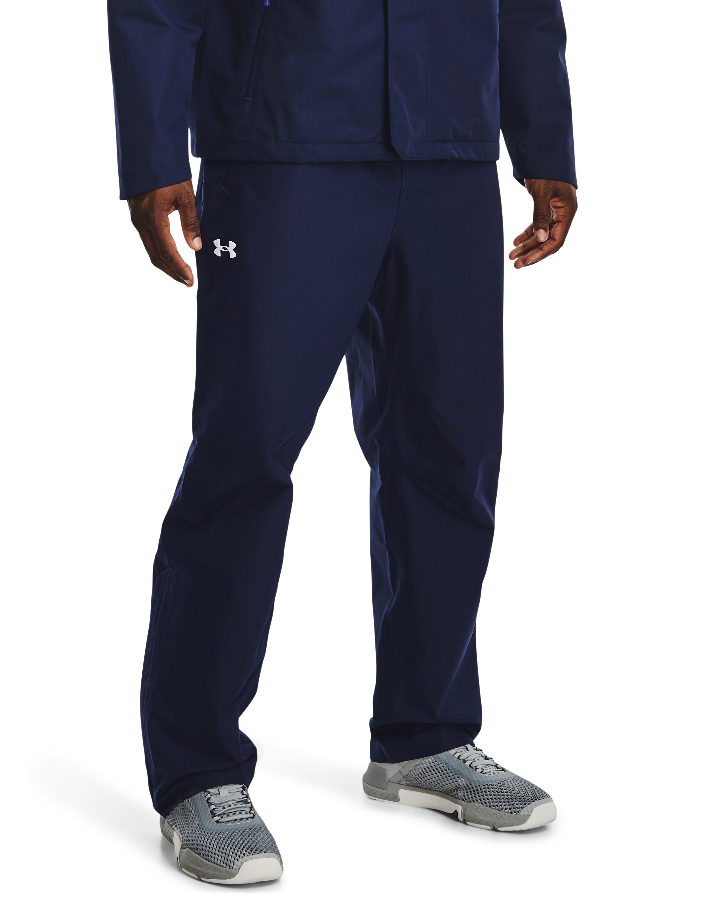 UA Stormproof Lined Men's Rain Pants 2
