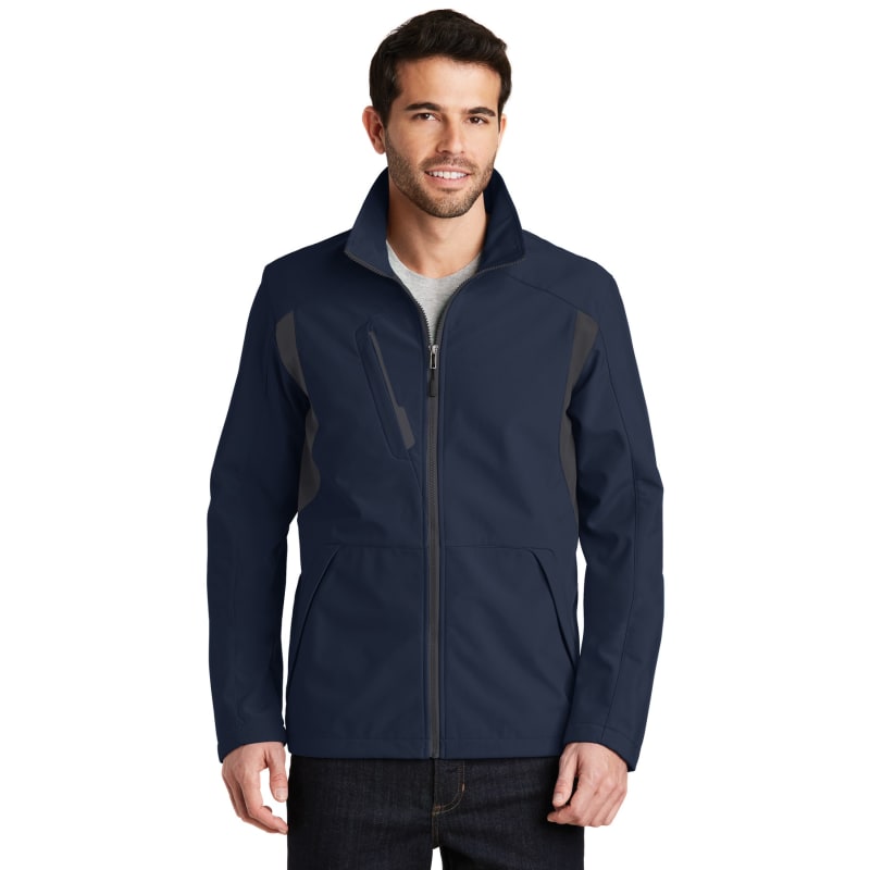 Port Authority Back-Block Soft Shell Jacket. 7